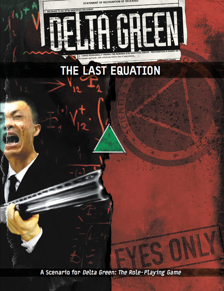 Delta Green: The Last Equation (Online Only)