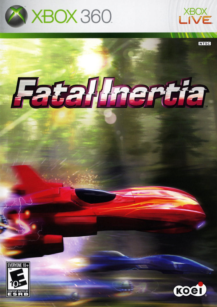 Fatal Inertia (Xbox 360) (ONLINE ORDER ONLY)