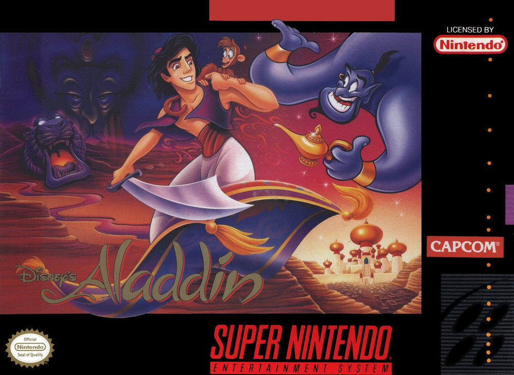 Aladdin (Super Nintendo) (Online Order Only)