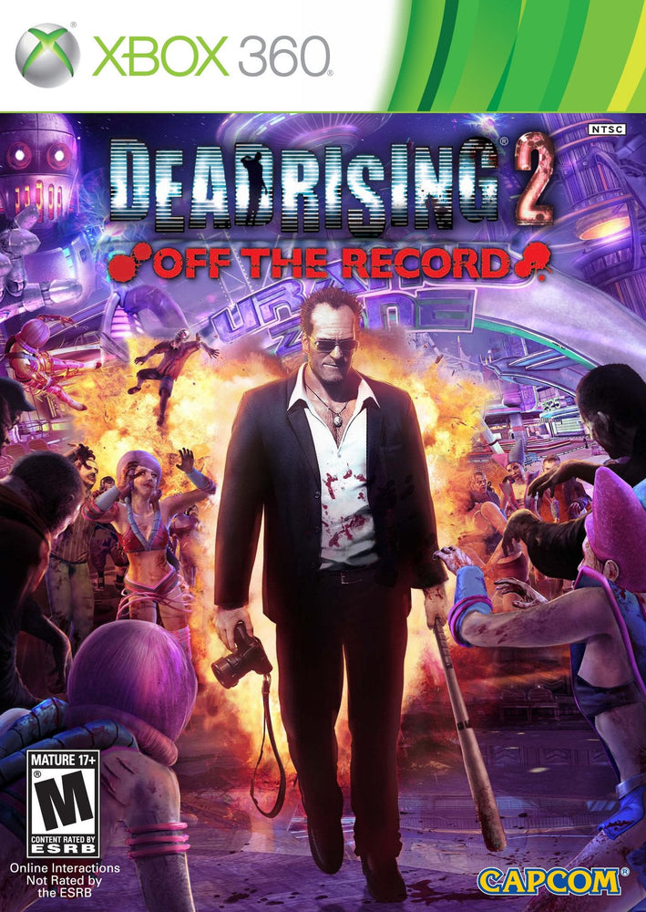Dead Rising 2: Off The Record (Xbox 360) (ONLINE ORDER ONLY)