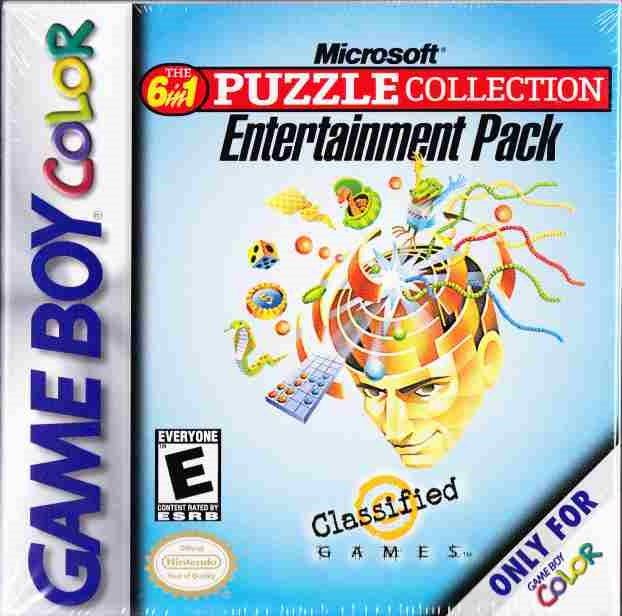 Microsoft: The 6in1 Puzzle Collection Entertainment Pack (Gameboy Color) (ONLINE ORDER ONLY)