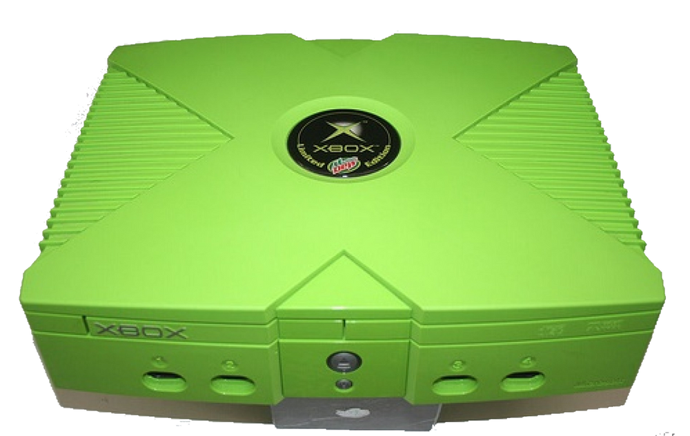 Limited Edition Mountain Dew Xbox (Xbox) (ONLINE ORDER ONLY)