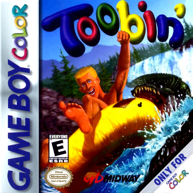 Toobin' (Gameboy Color) (ONLINE ORDER ONLY)