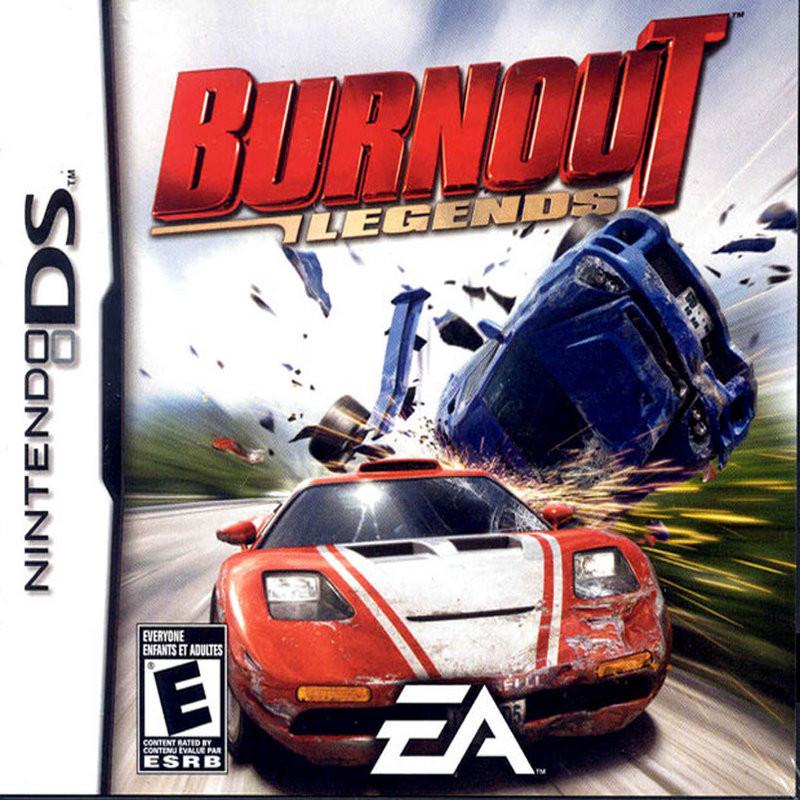 Burnout Legends (Nintendo DS) (ONLINE ORDER ONLY)