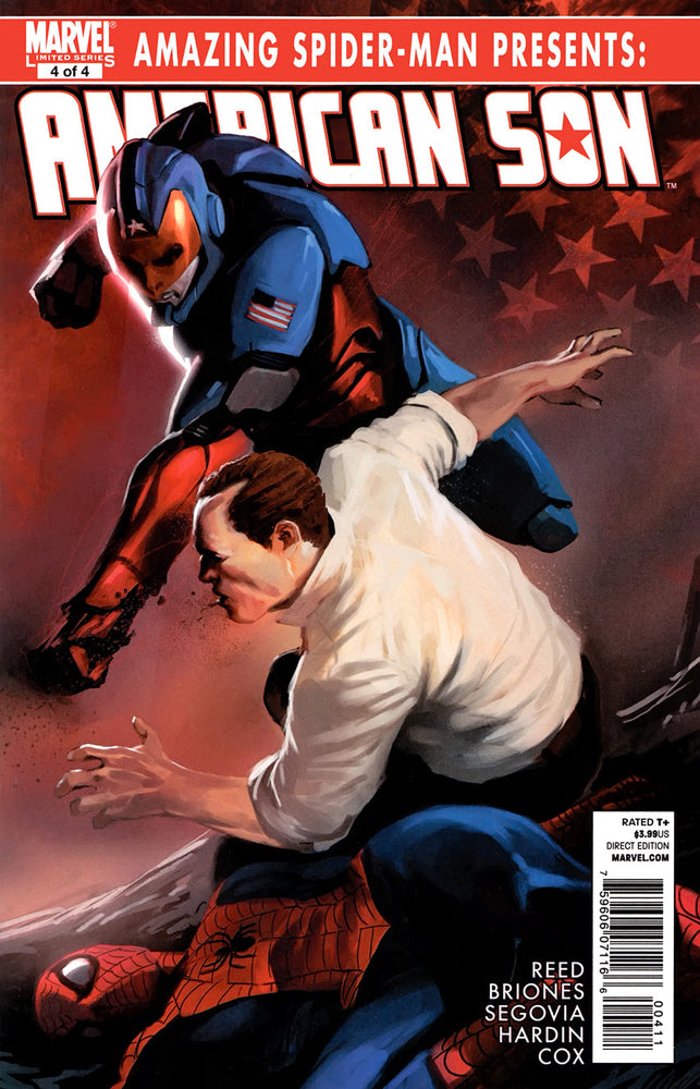 Amazing Spider-Man Presents: American Son (2010) #4 (Online Order Only)