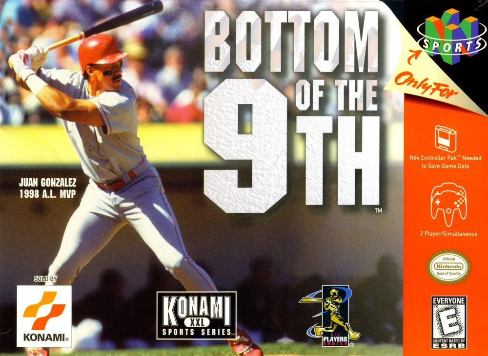 Bottom of the 9th (Nintendo 64) (Online Order Only)