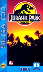 Jurassic Park (Sega CD) (ONLINE ORDER ONLY)