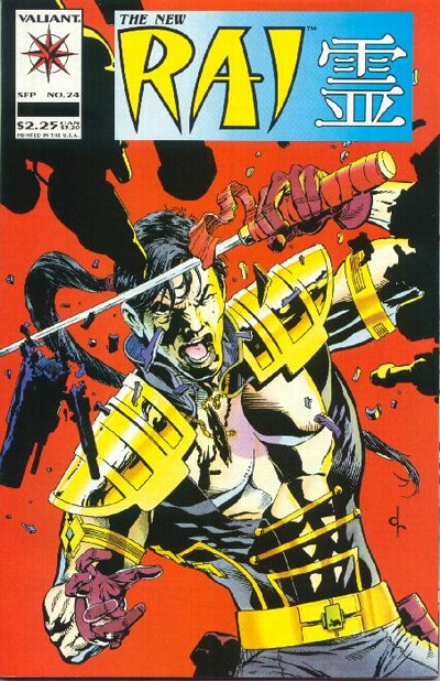 Rai And The Future Force (1993) #24 - VERY FINE (Online Order Only)