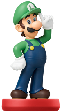 Luigi Amiibo: Super Mario Bros. Series (Nintendo Switch) (ONLINE ORDER ONLY)