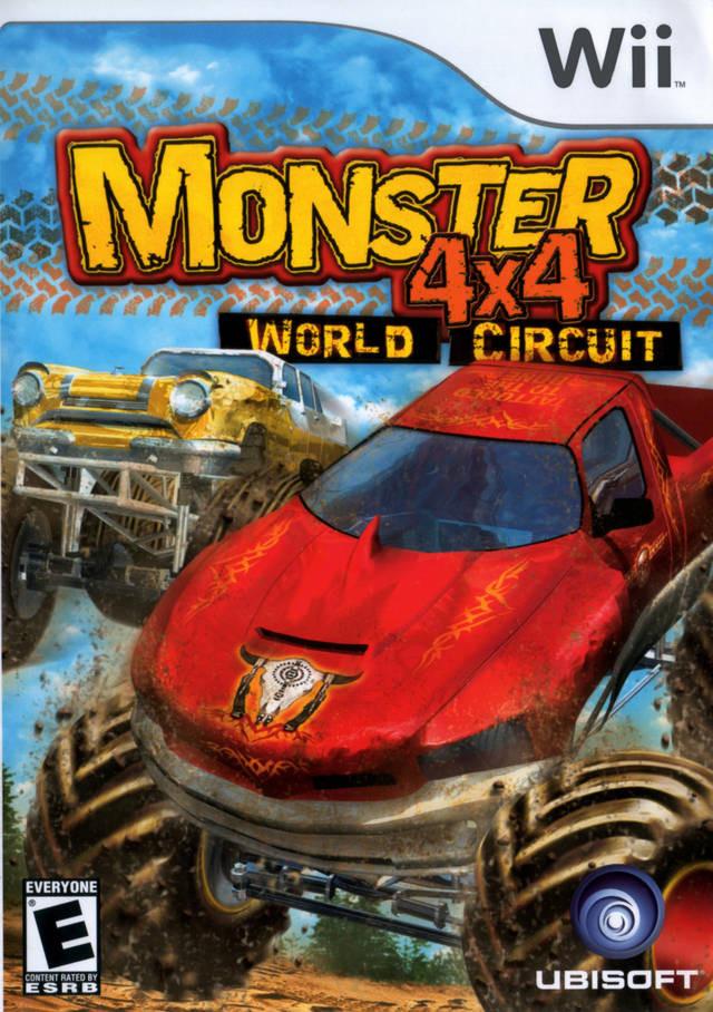 Monster 4X4 World Circuit (Wii) (Online Only)
