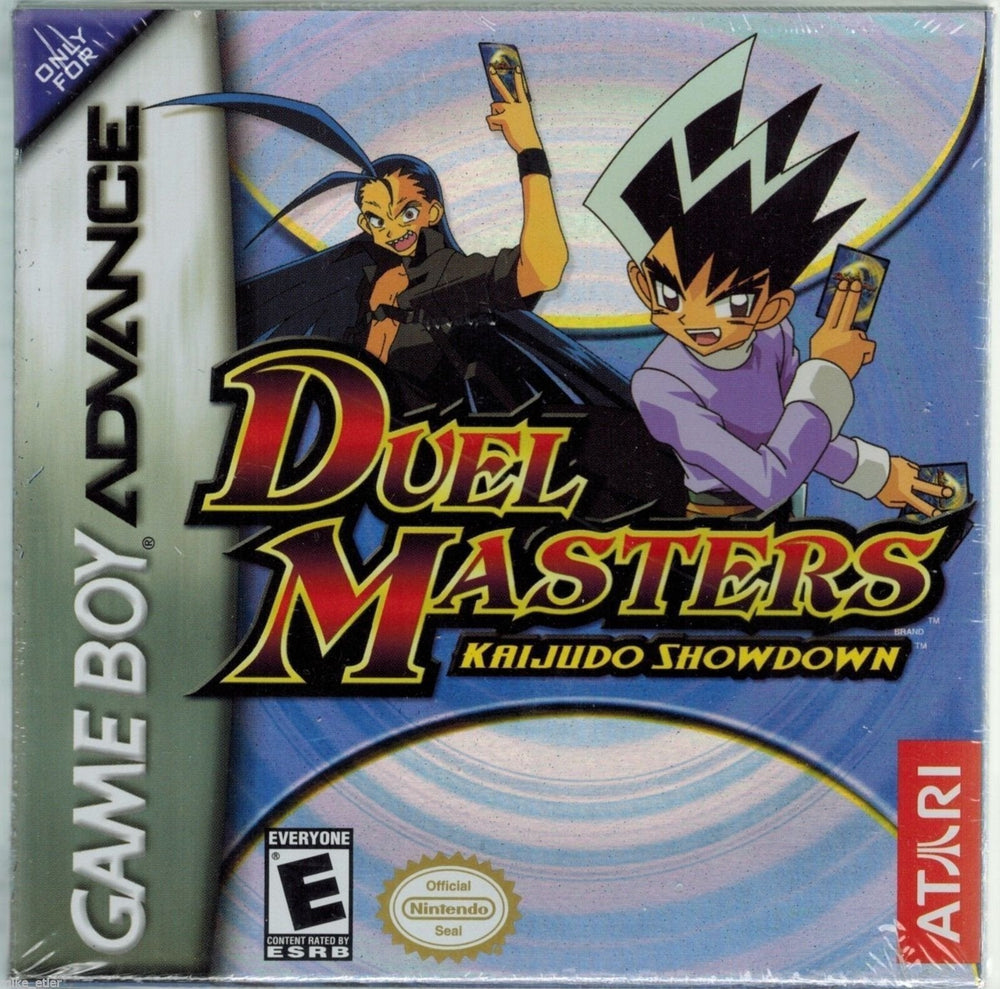 Duel Masters Kaijudo Showdown (Gameboy Advance) (ONLINE ORDER ONLY)