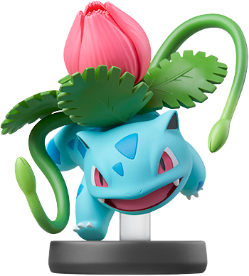 Ivysaur Amiibo: Super Smash Bros. Series (Nintendo Switch) (ONLINE ORDER ONLY)