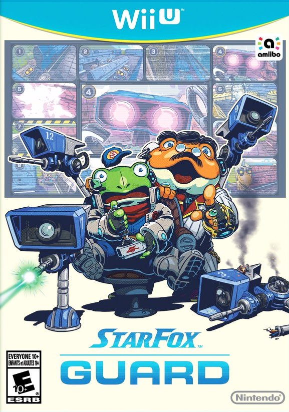 Star Fox: Guard (WiiU) (ONLINE ORDER ONLY)