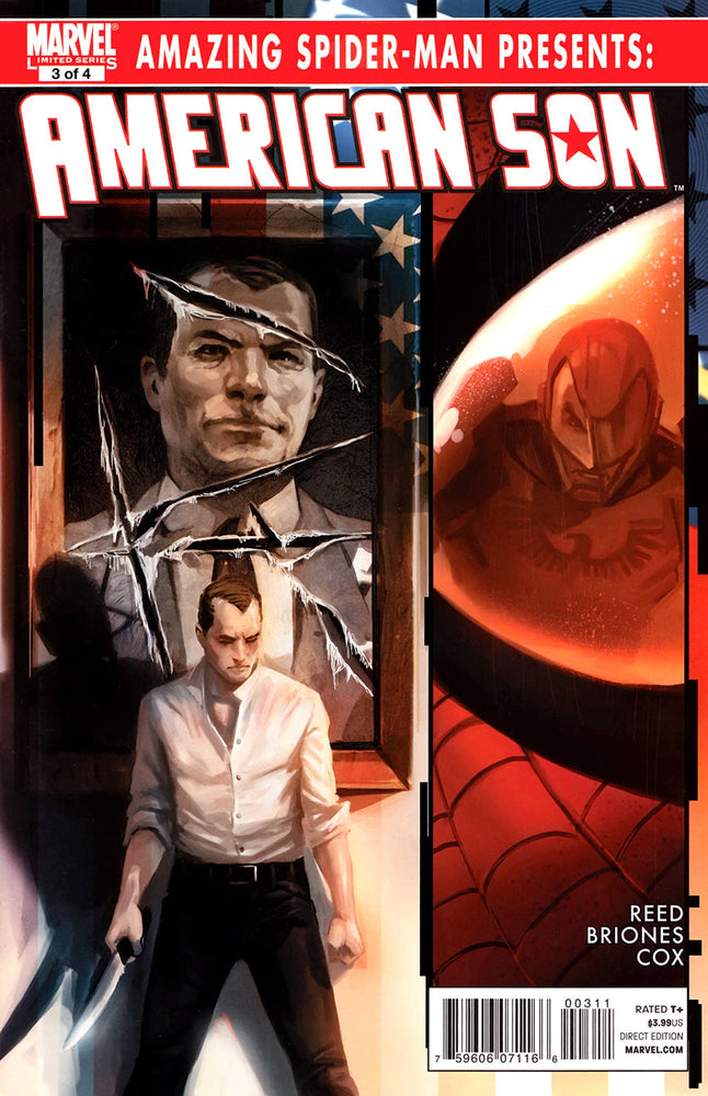 Amazing Spider-Man Presents: American Son (2010) #3 (Online Order Only)