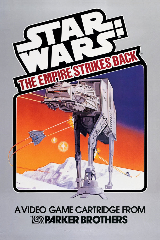 Star Wars The Empire Strikes Back (Atari 2600) (Online Only)