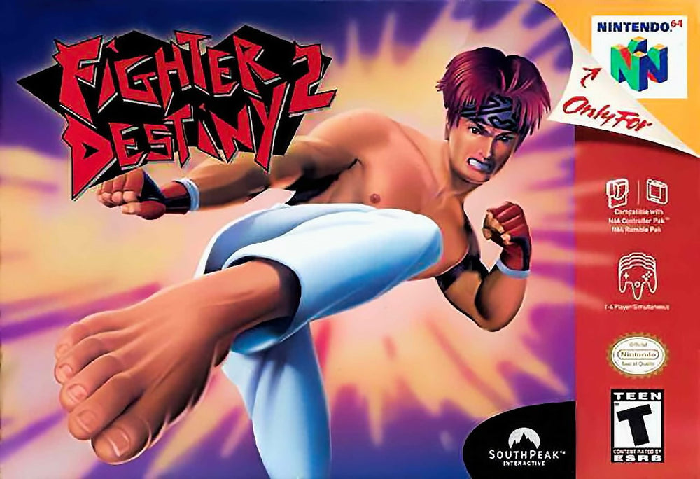 Fighters Destiny 2 (Nintendo 64) (Online Order Only)