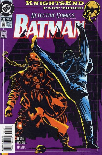 Detective Comics (1937) #676 (Online Order Only)