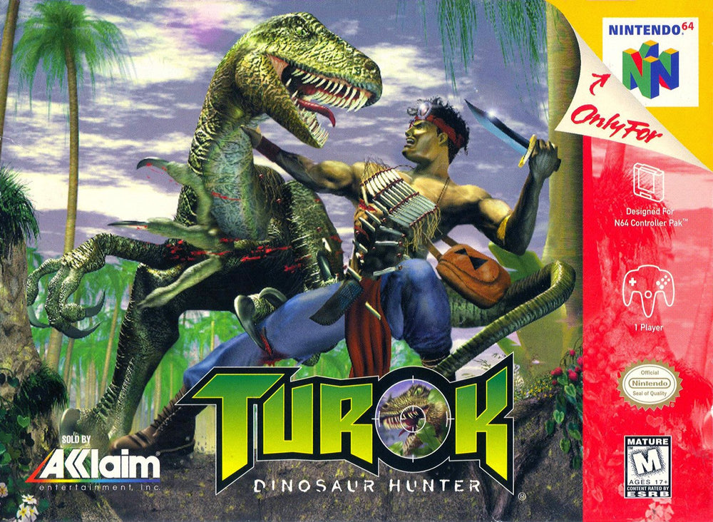 Turok: Dinosaur Hunter (Nintendo 64) (Online Only)