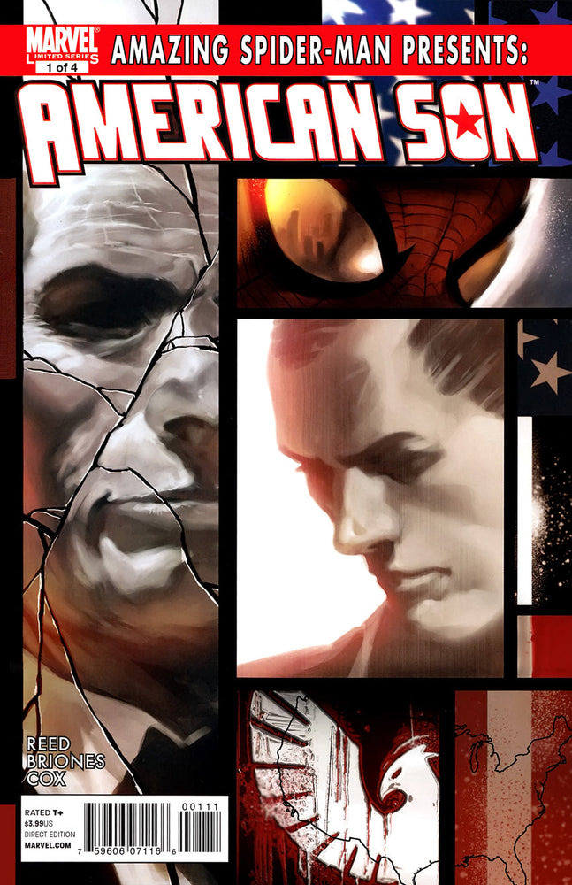 Amazing Spider-Man Presents: American Son (2010) #1 (Online Order Only)