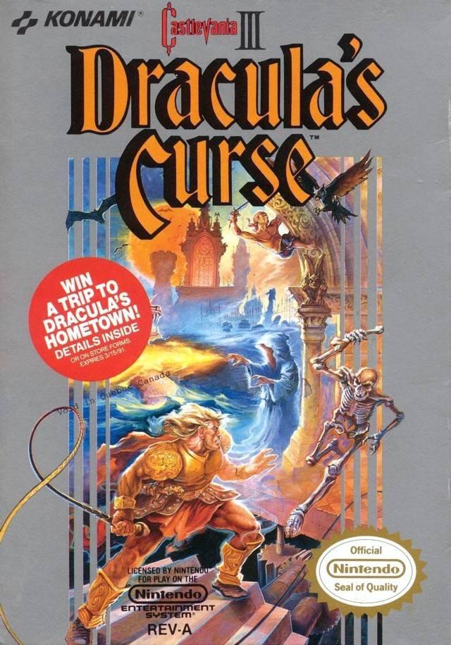 Castlevania III: Dracula's Curse (Nintendo NES) (Online Order Only)