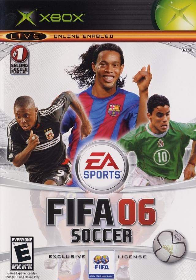 FIFA Soccer 06 (Xbox) (ONLINE ORDER ONLY)