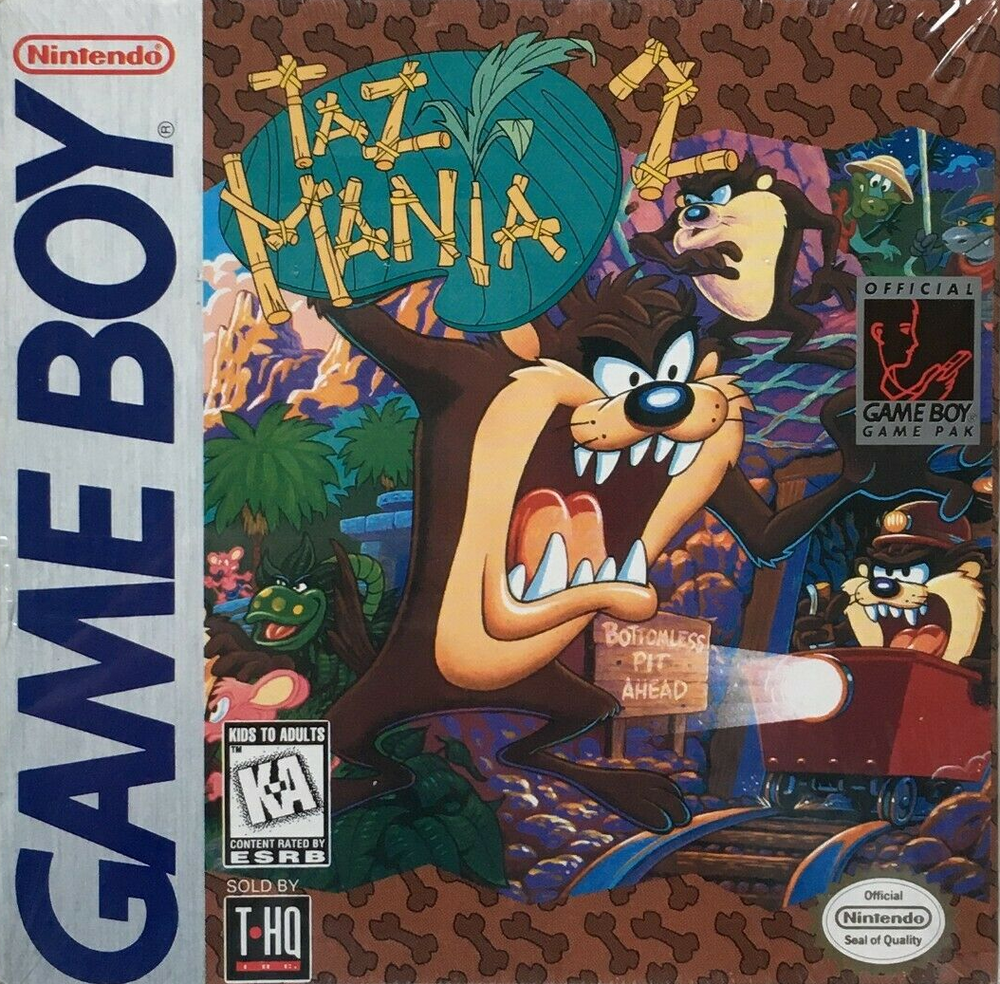 Taz-Mania 2 (Gameboy) (ONLINE ORDER ONLY)