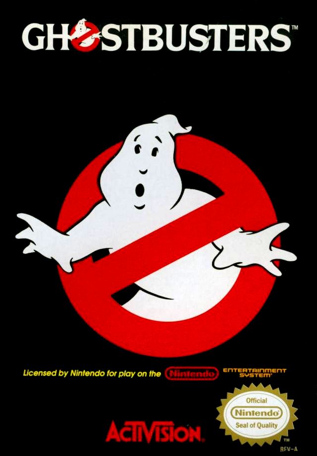 Ghostbusters (Nintendo NES) (Online Only)