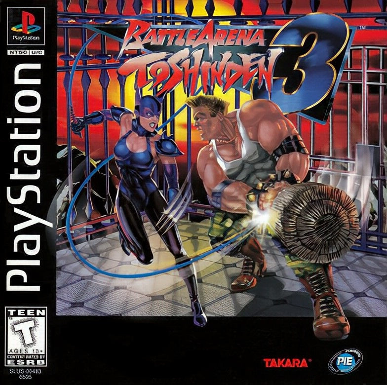Battle Arena Toshinden 3 (Playstation) (ONLINE ORDER ONLY)