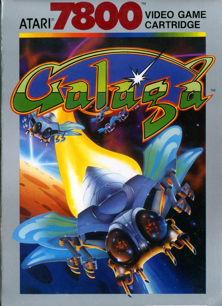 Galaga (Atari 7800) (Online Only)