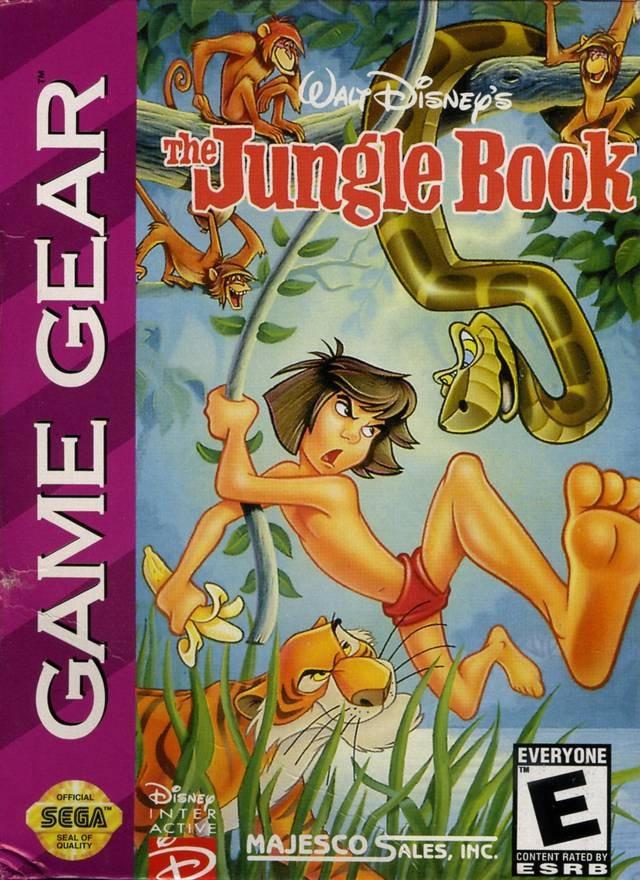 Jungle Book (Sega Game Gear) (ONLINE ORDER ONLY)