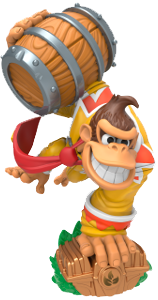 Amiibo: Donkey Kong Turbo Charge (Skylanders/Amiibo) (ONLINE ORDER ONLY)