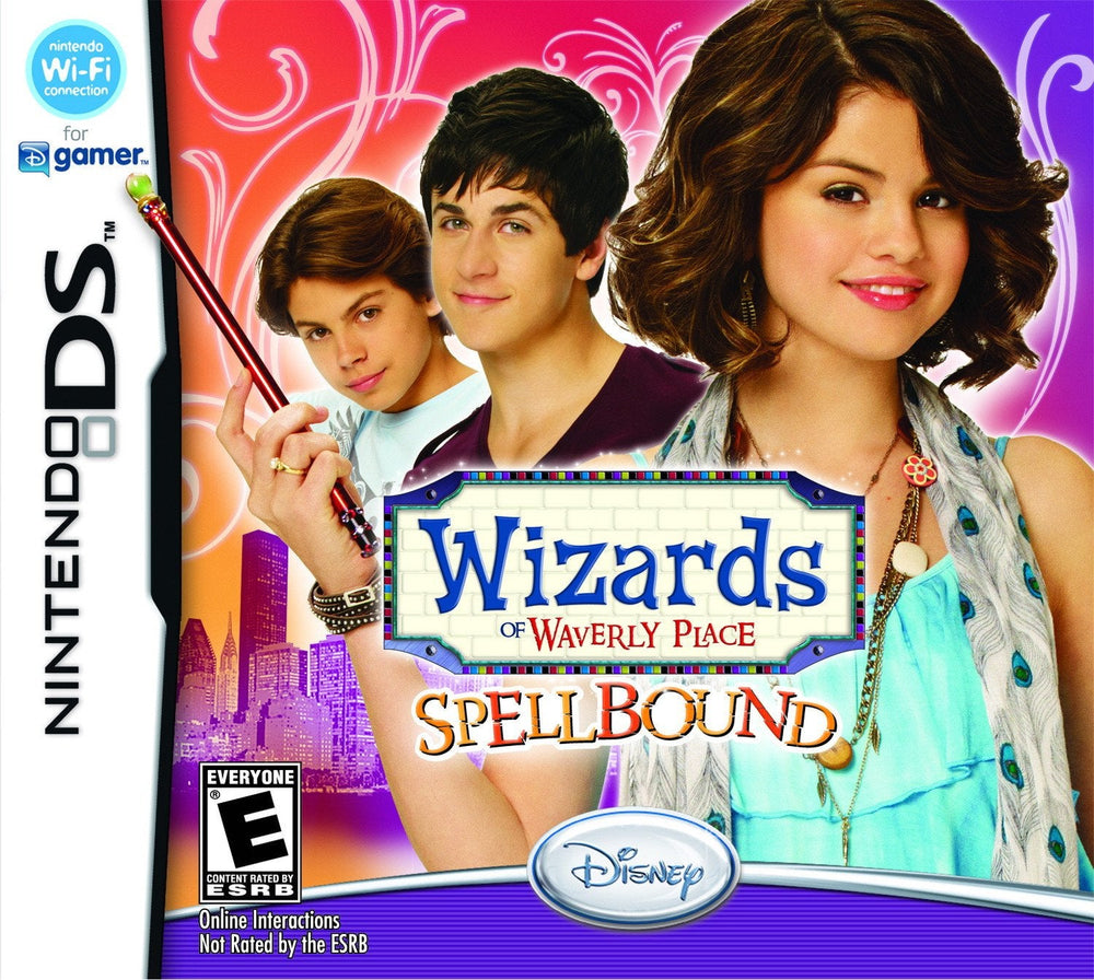 Wizards of Waverly Place: Spellbound (Nintendo DS) (ONLINE ORDER ONLY)