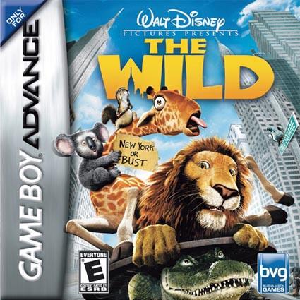 The Wild (Gameboy Advance) (ONLINE ORDER ONLY)