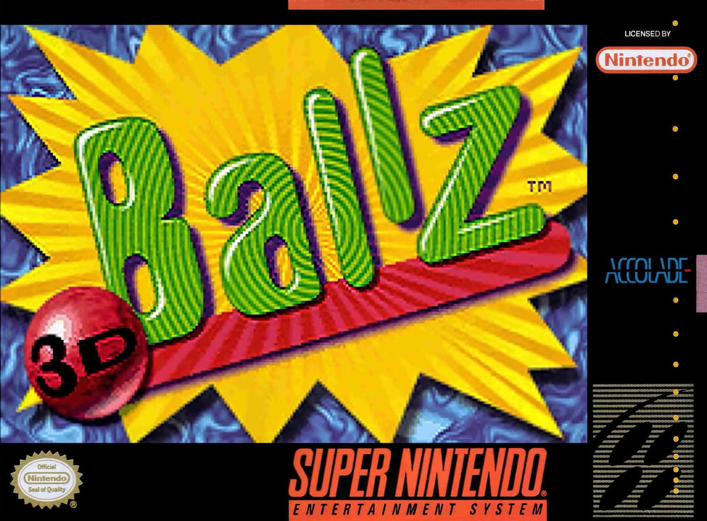 Ballz 3D (Super Nintendo) (Online Order Only)