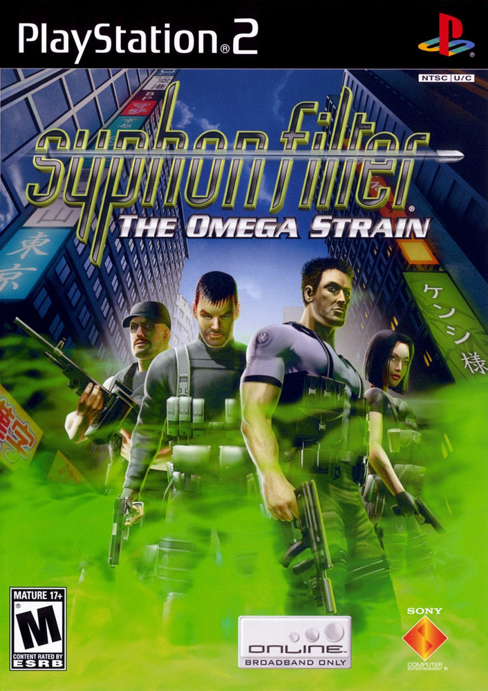 Syphon Filter: The Omega Strain (Playstation 2) (Online Only)