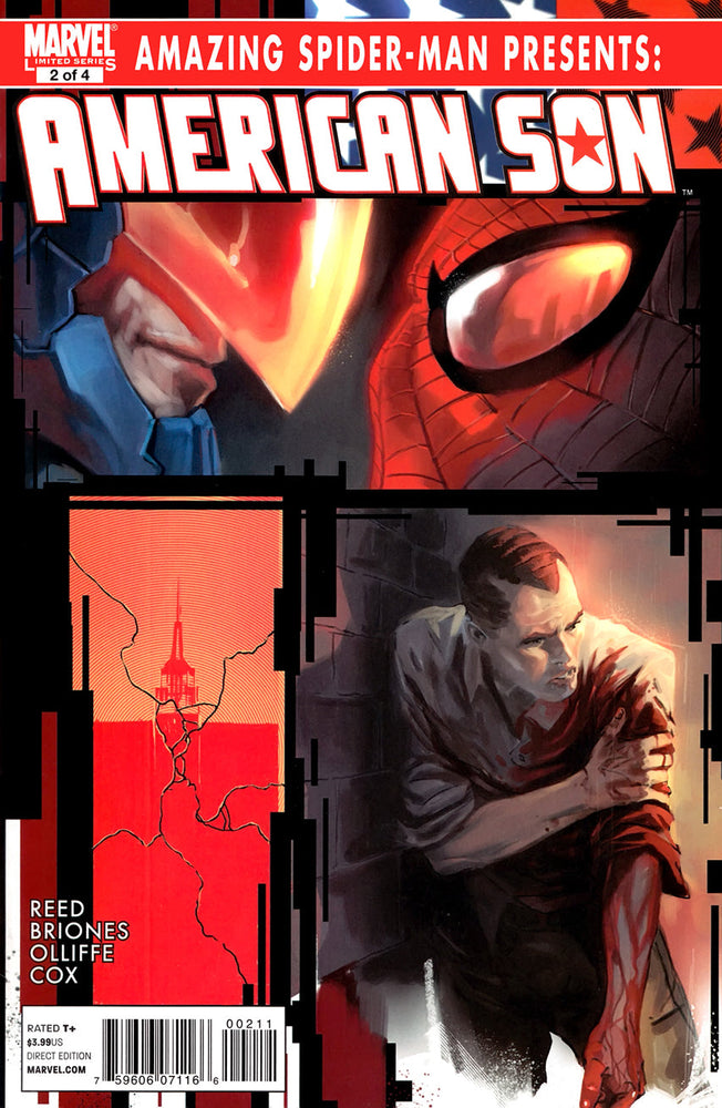 Amazing Spider-Man Presents: American Son (2010) #2 (Online Order Only)