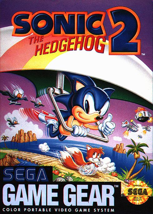 Sonic the Hedgehog 2 (Sega Game Gear) (ONLINE ORDER ONLY)