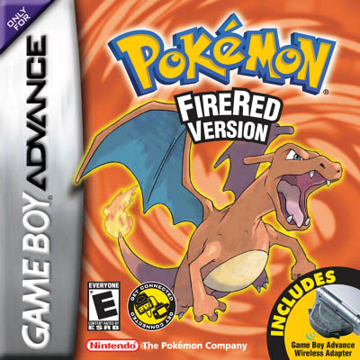 Pokemon FireRed Version (Gameboy Advance) (ONLINE ORDER ONLY)