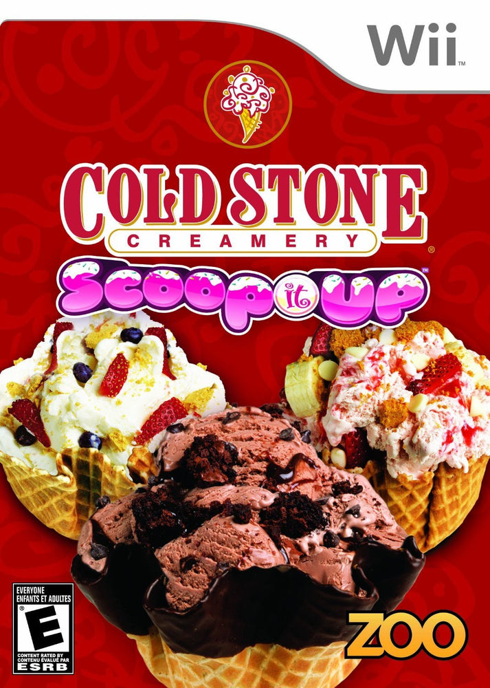 Cold Stone Creamery: Scoop It Up (Wii) (Online Order Only)