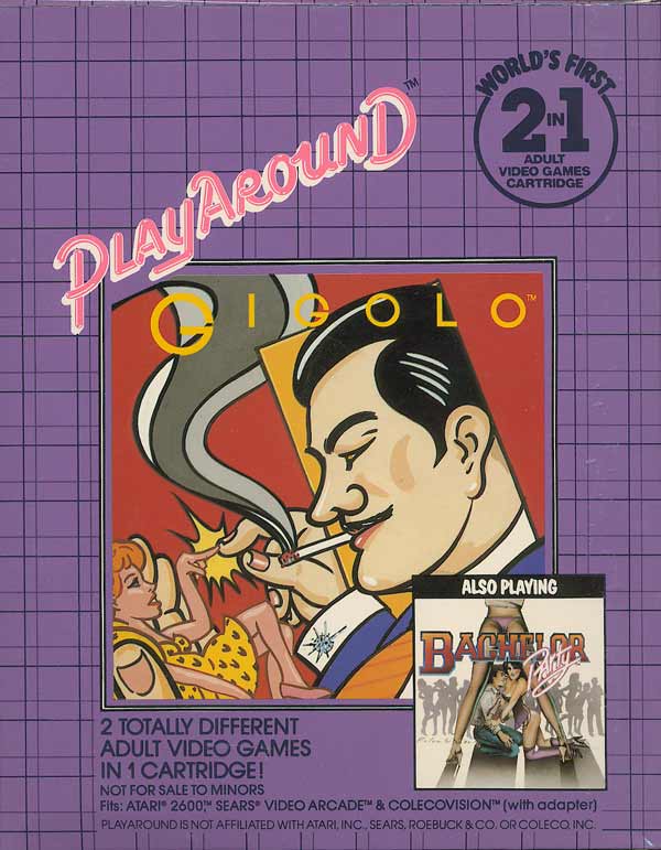 Gigolo (Atari 2600) (Online Order Only)