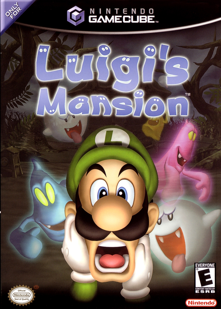 Luigi's Mansion (Gamecube) (Online Order Only)