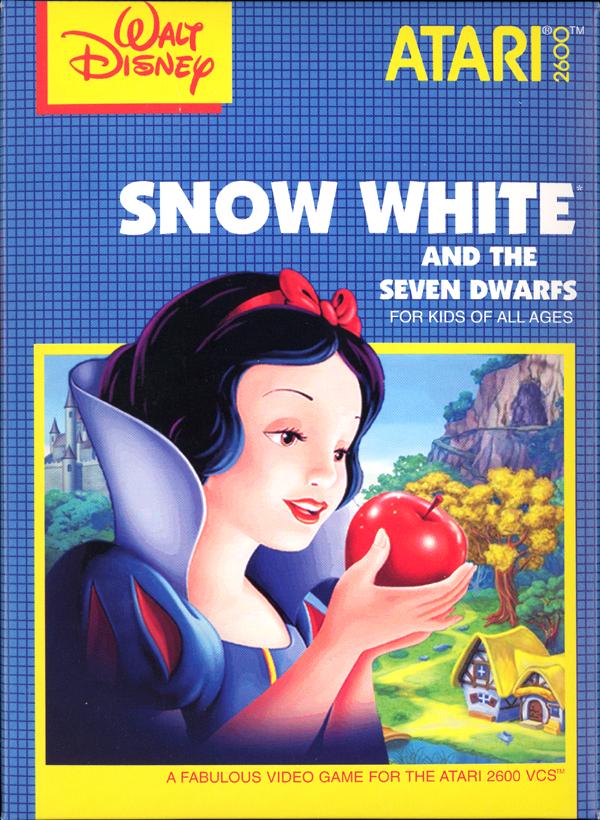 Snow White (Atari 2600) (Online Order Only)