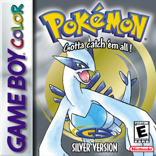 Pokemon Silver Version (Gameboy Color) (ONLINE ORDER ONLY)