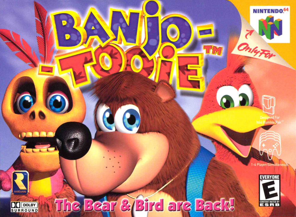 Banjo-Tooie (Nintendo 64) (Online Order Only)