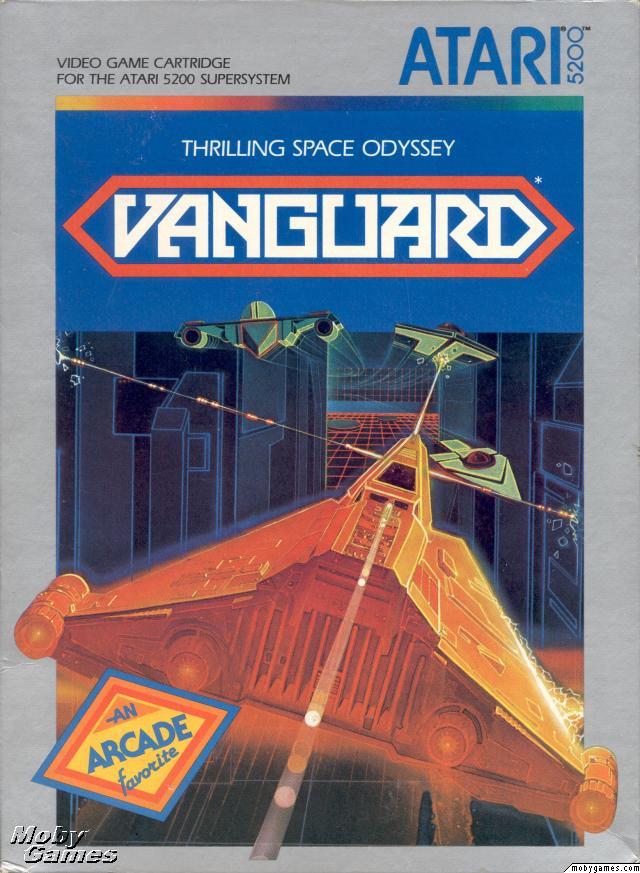 Vanguard (Atari 5200) (Online Only)