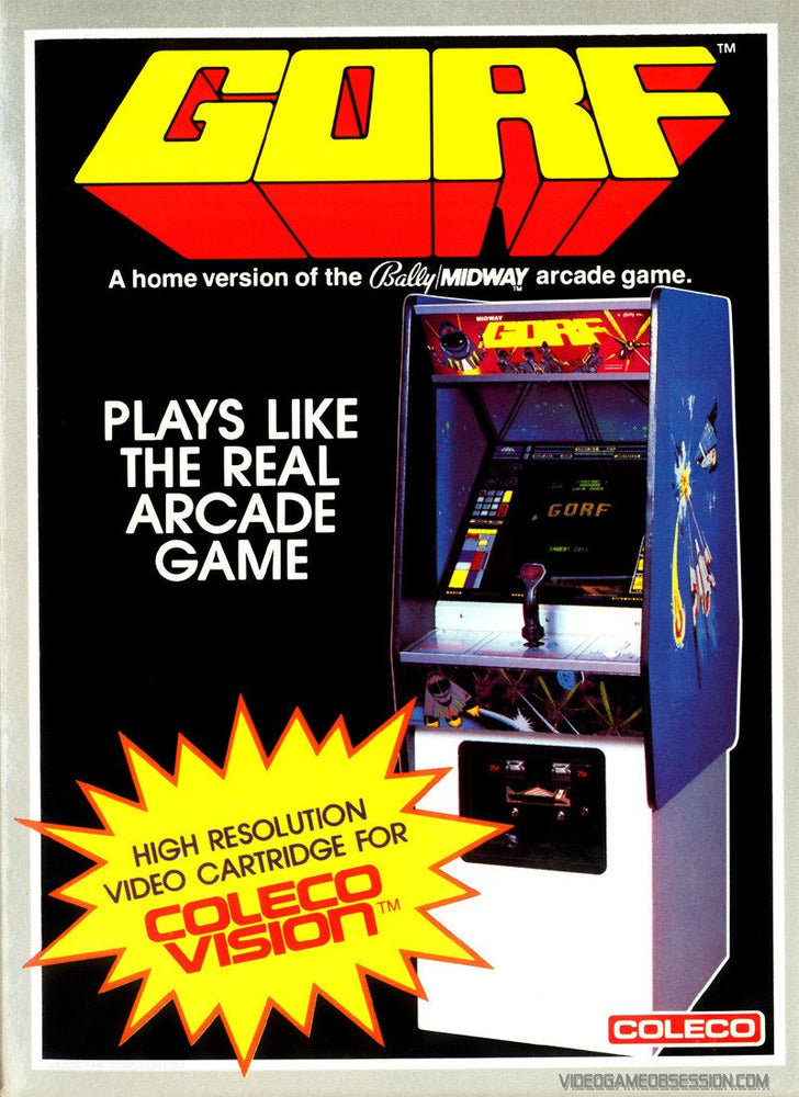 Gorf (Colecovision) (Online Only)
