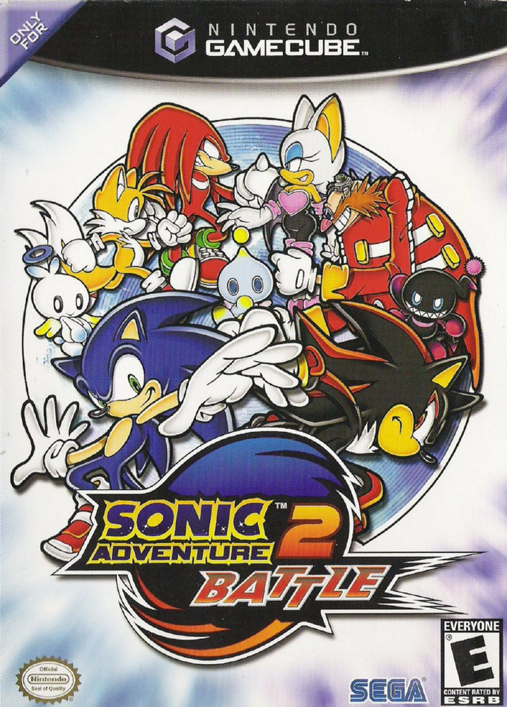 Sonic Adventure 2 Battle (Gamecube) (Online Only)