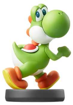 Yoshi Amiibo: Super Smash Bros Series (Nintendo Switch) (ONLINE ORDER ONLY)