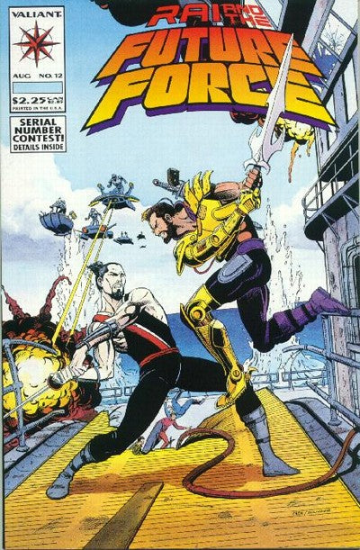 Rai And The Future Force (1993) #12 - VERY FINE (Online Order Only)