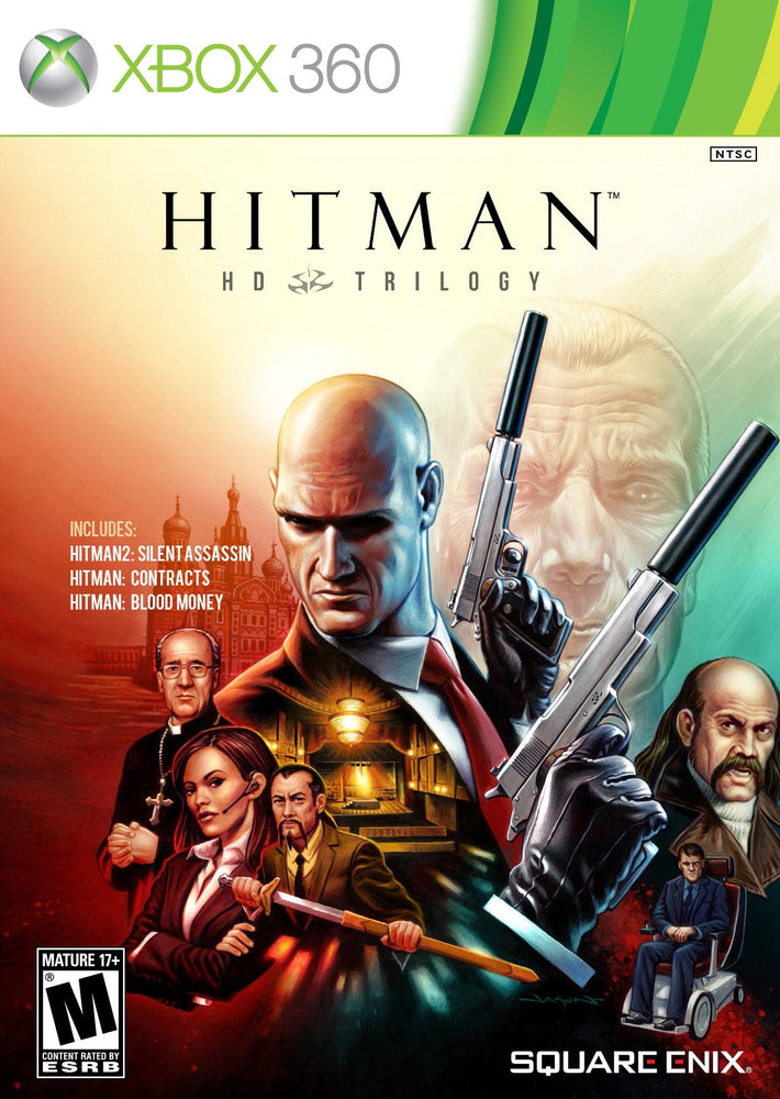 Hitman HD Trilogy (Xbox 360) (ONLINE ORDER ONLY)